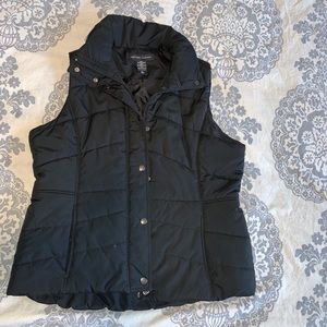 Classic Black Vest